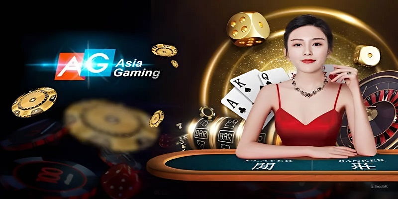 Giao diện của sảnh cược AG được thiết kế hiện đại 