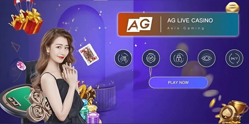 Giới thiệu một vài thông tin về sảnh AG Live Casino