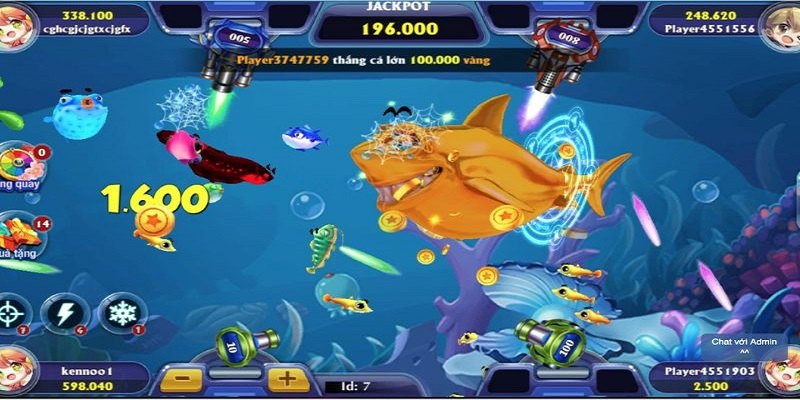 Tiêu diệt boss Jackpot để nhận xu lớn