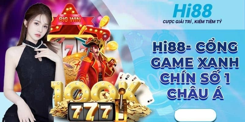 Kho game giải trí cực chất tại Hi88